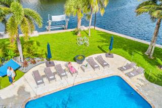 180 of Waterfront Heated Pool Beach Proximity Paradise Point Key H0MES - Fort Lauderdale - 7