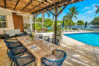 180 of Waterfront Heated Pool Beach Proximity Paradise Point Key H0MES - Fort Lauderdale - 8