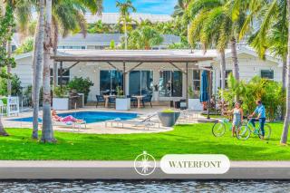 180 of Waterfront Heated Pool Beach Proximity Paradise Point Key H0MES - Fort Lauderdale - 5
