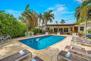 180 of Waterfront Heated Pool Beach Proximity Paradise Point Key H0MES - Fort Lauderdale - 4