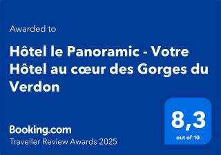 Hôtel le Panoramic - Votre Hôtel au cœur des Gorges du Verdon - La Palud-sur-Verdon - 6