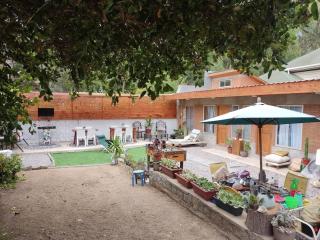 A three-block main beach - El Quisco - 3