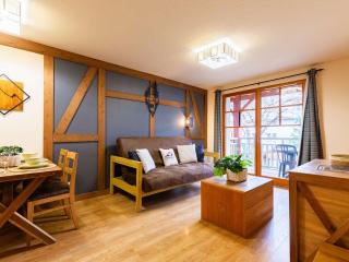Appartement 1 chambre, piscine, sauna, parking en hyper centre-ville - FR-1-296-432 - Saint-Lary-Soulan - 0