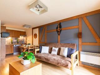 Appartement 1 chambre, piscine, sauna, parking en hyper centre-ville - FR-1-296-432 - Saint-Lary-Soulan - 7