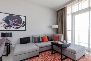 Modern 1BDR apartment Artesia DAMAC Hills - Dubai - 8