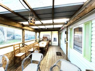 Charmant Mobile-home 6 personnes sur terrain privé à Guidel-Plages - ROZVEN - Guidel - 8