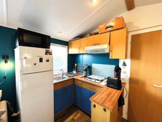 Charmant Mobile-home 6 personnes sur terrain privé à Guidel-Plages - ROZVEN - Guidel - 3