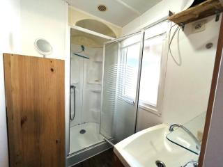 Charmant Mobile-home 6 personnes sur terrain privé à Guidel-Plages - ROZVEN - Guidel - 1