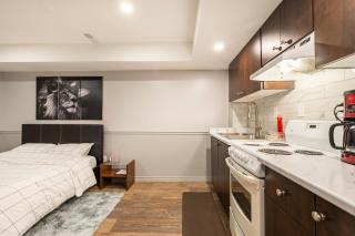 Modern, basement apartment, close to airport - Toronto - 3