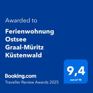 Ferienwohnung Ostsee Graal-Müritz Küstenwald - Gelbensande - 9