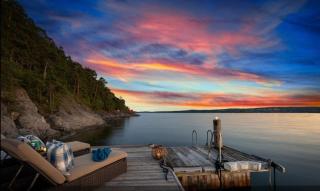 Waterfront Cabin - 15 Minutes from Downtown Oslo - Oslo - 3