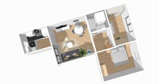 Appartement 42 m2 - 10 min gare - Fibre - Smart TV - Melun - 1