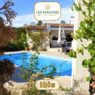 Ibis - villa avec piscine, jardin et parking - Arles - 0