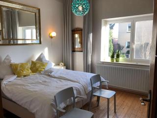 In Mainstockheim mit Balkon, Kamin, 50 Schritte zu Radweg, ideal for Long Stay, 4 Singles in Single Rooms - Mainstockheim - 2