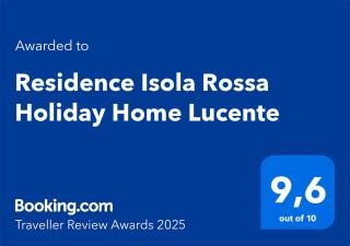 Residence Isola Rossa Holiday Home Lucente - 7