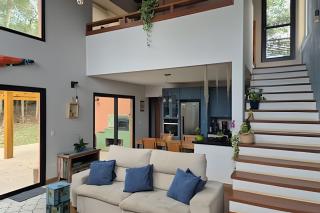 Casa, Pequeno Bosque e vista para Horizonte - Ibiúna - 3