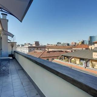 Brera Penthouse with terrace - Milan - 9