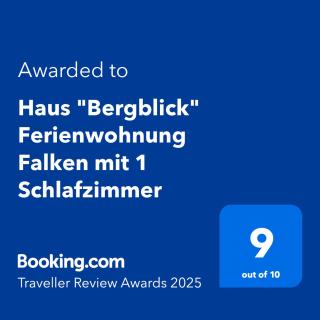 Haus "Bergblick" Ferienwohnung Falken mit 1 Schlafzimmer - Oberstaufen - 7