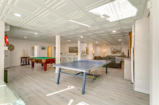 Fall Escape on Lookout Shoals Lake with Game Room! - 8