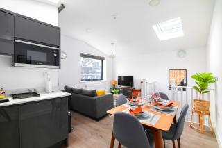 Shoreditch Hoxton London City 3 bed 2 bath - London - 9