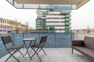 Blue River Apartment with Sauna&Gym and Parking - Budapest - 5