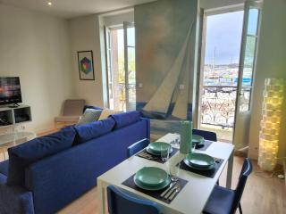1 - Bel appartement vue sur le port et la ville close - WIFI - Concarneau - 8