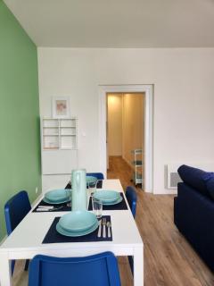 1 - Bel appartement vue sur le port et la ville close - WIFI - Concarneau - 3
