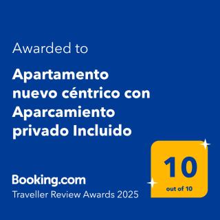 Apartamento nuevo céntrico con Aparcamiento privado Incluido - 9