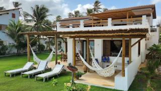 Vila Carnaúba - casa pé na areia em Guajiru Trairi - Guajiru - 9