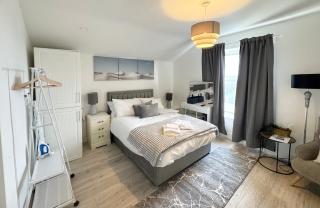 Executive Studio Apartment in the heart of Barry, Flat 1 - Barry - 7