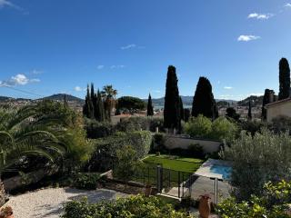 Le petit Paradis - vue mer - Piscine - Sanary-sur-Mer - 9