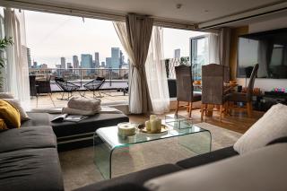 Penthouse - Canary Wharf - 24 hr Concierge, Gym, Hot Tub, Sauna, Balcony, Terrace - Londra - 0