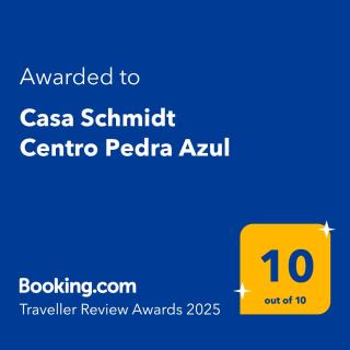 Casa Schmidt Centro Pedra Azul - Pedra Azul - 9