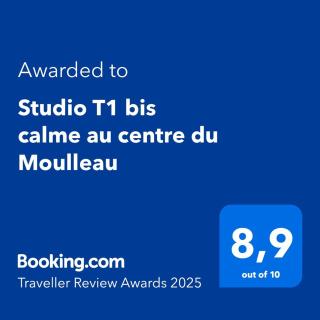 Studio T1 bis calme au centre du Moulleau - Arcachon - 8