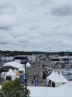 3- Vue sur le port, la ville close, confort, WIFI - Concarneau - 7