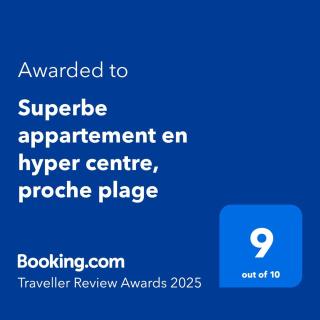 Superbe appartement en hyper centre, proche plage - Arcachon - 8