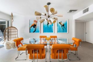 Monterey Manor Interior Designed Home Plus Pool - Palm Springs - 8