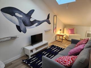 Studio downtown, proche ville close, Wifi - Concarneau - 0