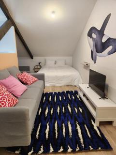Studio downtown, proche ville close, Wifi - Concarneau - 5
