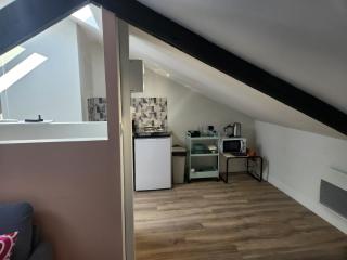 Studio downtown, proche ville close, Wifi - Concarneau - 3