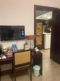 Elegant private room with attached bathroom -  - 9