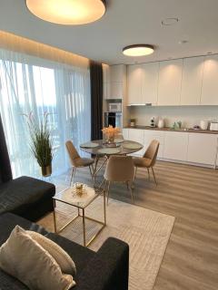 Skylum 17th Floor Apartment - Vilna - 7