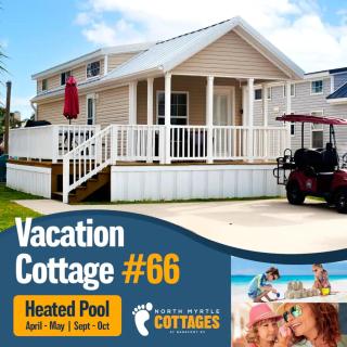 Vacation Cottage North Myrtle Beach #66 - Myrtle Beach - 0
