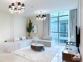 Your Perfect Meydan Getaway 1B Polo Residence C3 - Dubai - 0