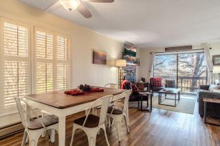Walk to Beech Mtn Slopes Cozy Condo with Fireplace! - Beech Mountain - 5