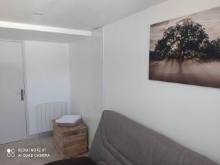 Studio entrée indépendante idéal vacance ou travail - Istres - 3