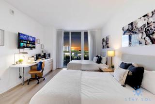 Lovely Studio with Amazing Views & Pool - Hallandale Beach - 8