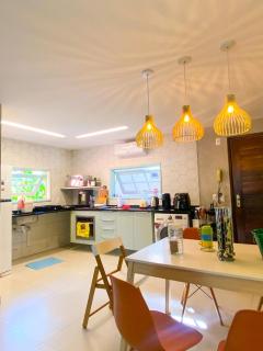 Quarto e sala com piscina em Maceió - Villas Tulipa 02 - 3