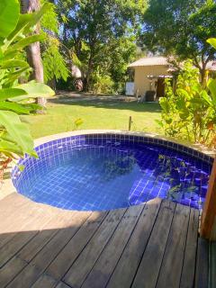 Quarto e sala com piscina em Maceió - Villas Tulipa 02 - Maceió - 1