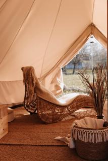 Boho Zelt Lebenshofalpakas - 2